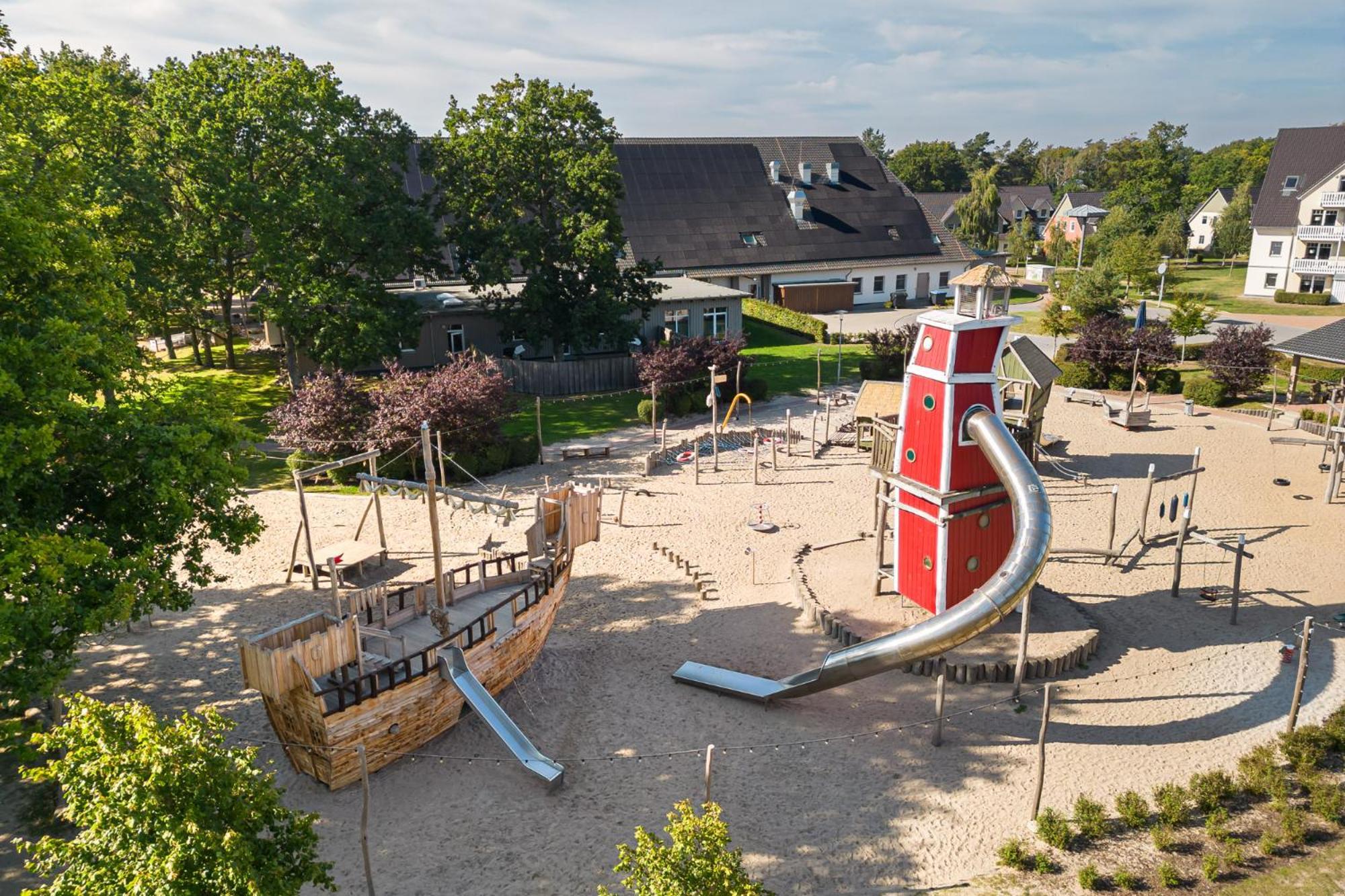 Strandresort Markgrafenheide Rostock Exterior photo