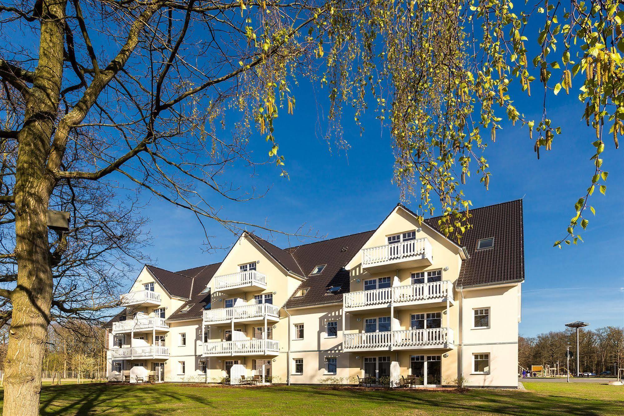 Strandresort Markgrafenheide Rostock Exterior photo
