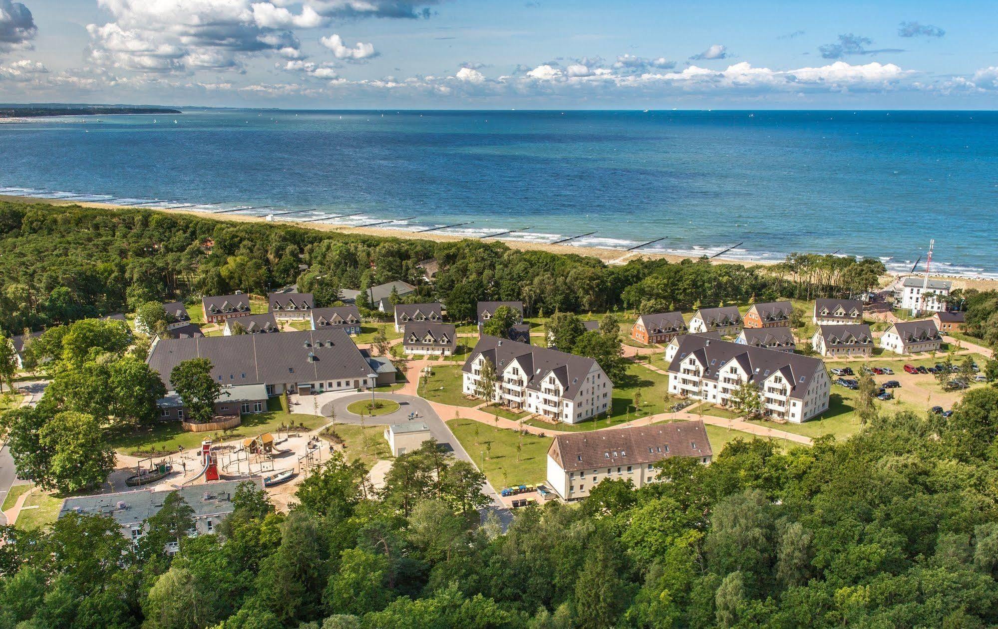 Strandresort Markgrafenheide Rostock Exterior photo